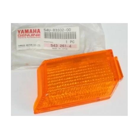 Yamaha 54U-83332-00 Cabochon de clignotant arrière gauche Beluga CH 50
