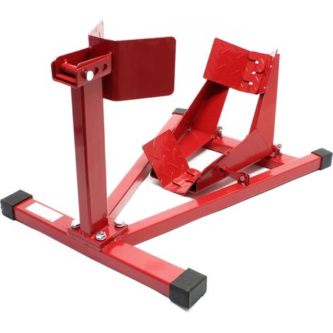 Support moto roue avant pied de montage support de roue aide au montage avant (1/5)