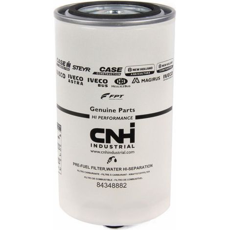 Filtro carburante CNH originale 84348882