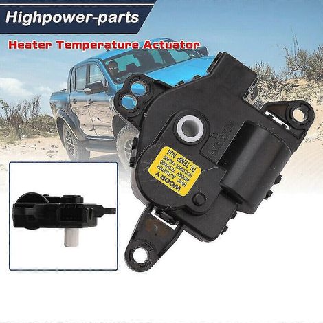 Moteur de volet de mélange de climatisation/chauffage, actionneur de climatisation pour Ford Ranger Mazda BT50 - Bon état (1/5)