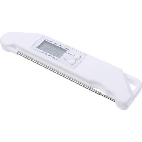 Thermomètre Électronique à Viande Numérique Cuisine Blanc (1/5)