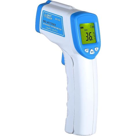 Thermomètre infrarouge sans contact SMART SENSOR HF150, thermomètre numérique LCD, mesureur de température corporelle (1/5)