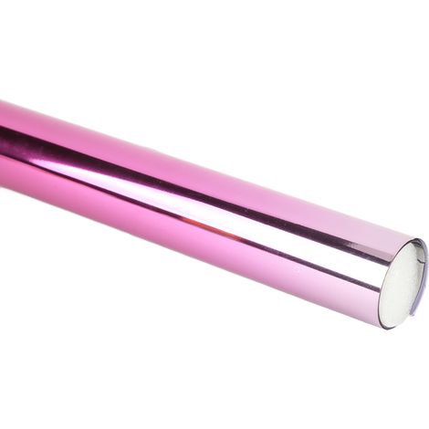 Bande pare-soleil de voiture, film protecteur anti-UV pour pare-brise, autocollant universel rose, à poser soi-même. (1/5)