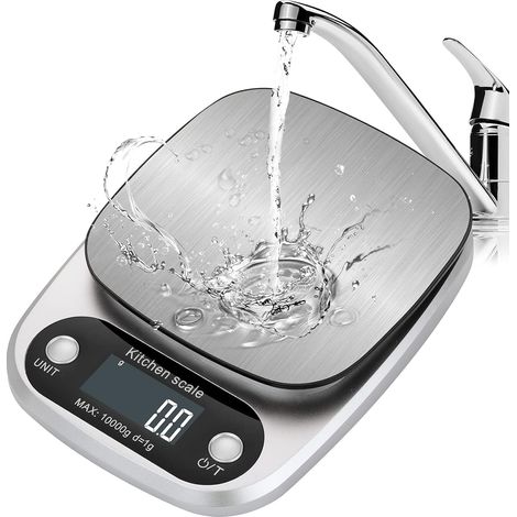 Balance de cuisine 22 lb/10 kg balance de cuisson numérique de haute précision