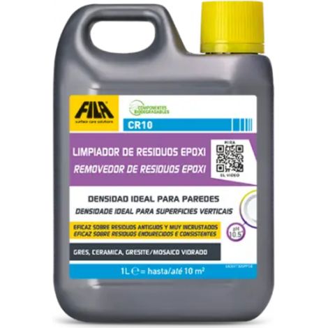 Limpiador Epóxico CR10 - Eficaz y Fácil de Usar / Caja 12 un 1 L / Detergente