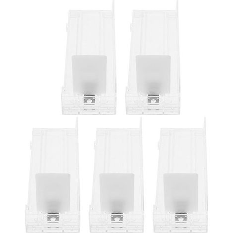 Pousseurs de boissons automatiques en plastique pour étagères de magasin (lot de 10) (1/5)
