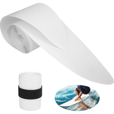 2 pièces Ruban de Protection PVC pour Planche de Paddle Board, Accessoires de Surf à Structure Alvéolaire (1/5)