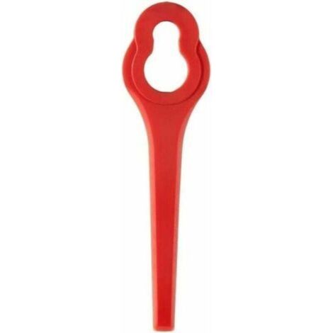 50er-Pack Klingen – Kompatibel mit dem Ferrex Aldi Far 20-i Rasentrimmer – Ersatzklingen für den Ferrex Akku-Rasentrimmer (1/4)