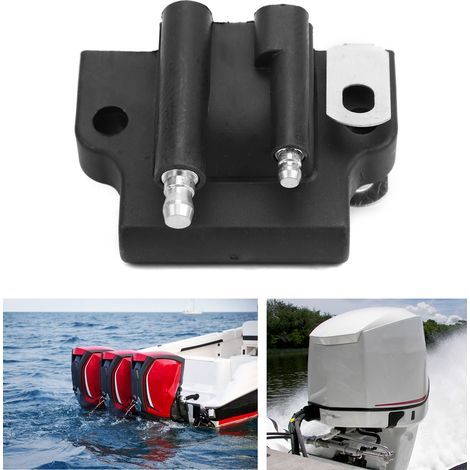 Bobina di accensione 582508 per motori a 2 tempi Johnson/Evinrude da 8 a 300 CV, ricambio (1/5)