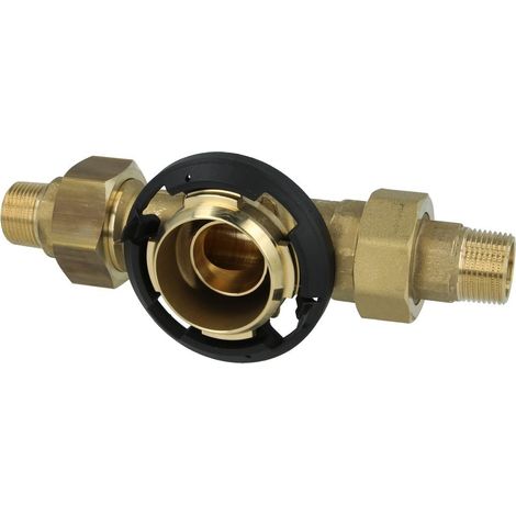 Module de raccordement 3/4 avec raccords à visser