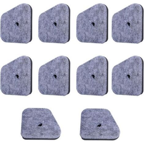 10er-Pack Luftfilter für Stihl Rasenmäher mit Unkrautbekämpfungsfunktion, OEM-Ersatzteilnummer 4180-120-1800, für Stihl FS90, FS130, HT101, FS87, FR130T, HT100 (1/5)