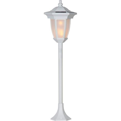 LED-Solar-Laterne "Flame",imitiert Feuer,amber LED (1/5)
