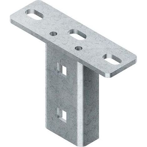 Niedax Schraubkopfplatte f. U4530 Stahl vz KU 4530 F (1/2)