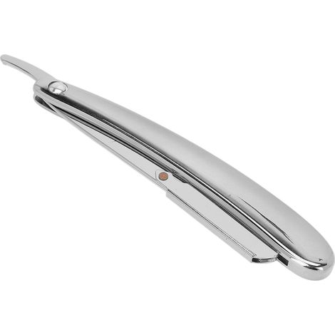 Porte-couteau droit pour rasoir - Design ergonomique - Poignée confortable - Contrôle facile - Large application - Porte-couteau de barbier (1/5)