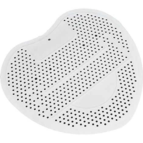 Filtre en forme de cœur pour urinoirs, désodorisant pour établissements médicaux et industriels