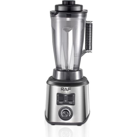 Robot culinaire de 3 litres, combinant les fonctions d'extracteur de jus de fruits et de légumes, 12 000 tr/min, puissance de 2 600 watts. (1/5)