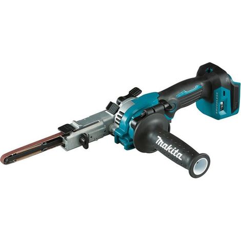 Makita DBS 180 Z lime à bande sans fil 18 V 9 x 533 mm Brushless Solo - sans batterie, sans chargeur