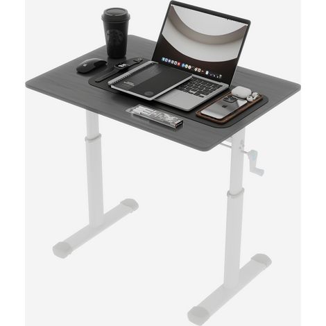 CAIziBureau d’étude réglable pour enfants et adultes – bureau multifonction à hauteur réglable pour la maison et le bureau, design compact (1/5)