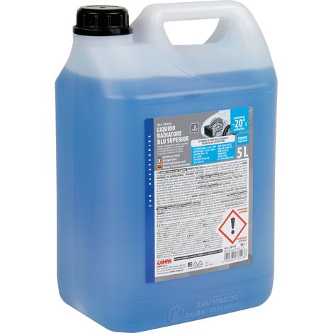 Superior-Blu G11, liquido radiatore - (-20°C / +105°C) - 5 L