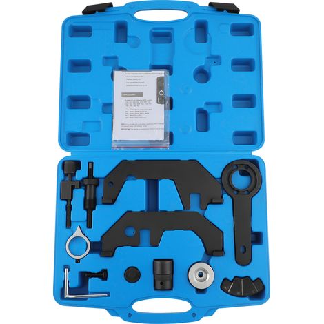Engine Timing Tool Kit Set For BMW V8 V12 E60 E63 E53 N62 N73 3.6 4.0 4.4 4.8 (1/5)