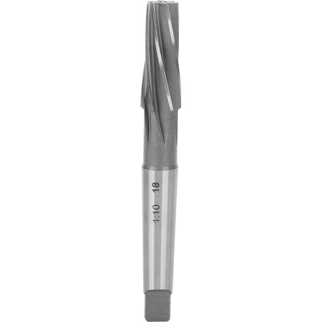 Foret alésoir machine à queue conique 1:10, acier rapide HSS, coupe hélicoïdale, outil de précision pour alésage professionnel. (1/5)