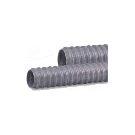 Tubo flexible helicoidal PVC PG-21 25mtr
