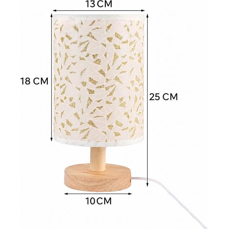 Lampe de Chevet Triangle doré USB direct avec télécommande 16 couleurs changement de couleur luminosité réglable 130 × 130 × 250 cm 500 g – Livraison gratuite (1/3)