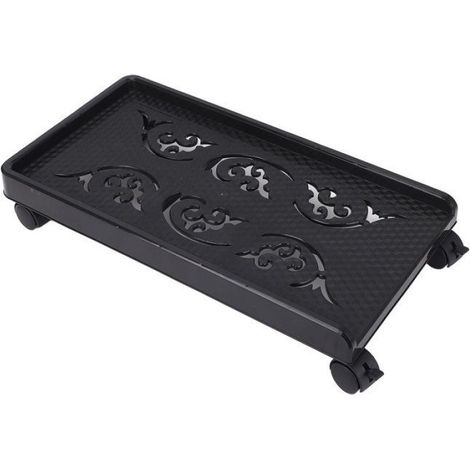 Support CPU - 460 x 245 x 80 mm - Charge Max 30 kg - 4 Roues Pivotantes - Pour Tour Ordinateur - 1 Pièce (1/5)