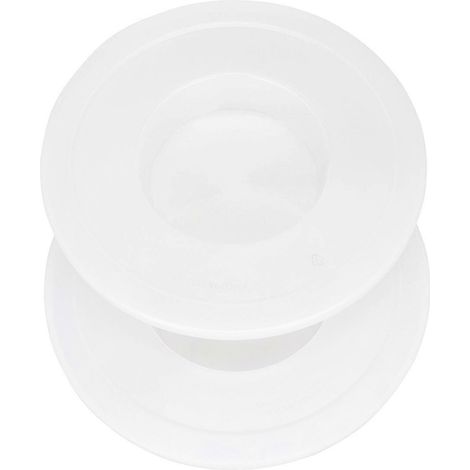 Lot de 2 couvercles pour bol de mixeur de 6 pintes avec support élévateur. (1/5)