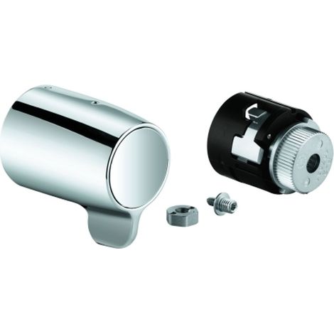 GROHE Mando selector de temperatura para termostato central Grohtherm Special, cromo, 49008000
