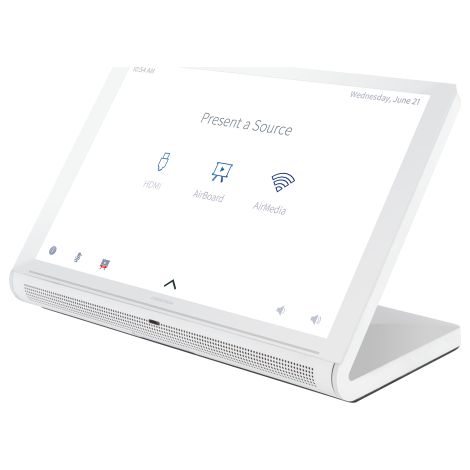 Crestron 10.1 in. tabletop touch screen, white smooth (ts-1070-w-s) 6510824 (1/2)