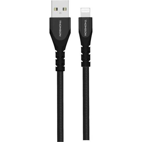 Cable - THOMSON - Charging & Data - USB-A to Lightning - MFI Certified - 3A - 1.5 m