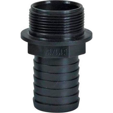 Raccord 1 po 1/2 - D.40 mm - Compatible POMPE SWIM370 - Connecteur Durable et Fiable - D-Work
