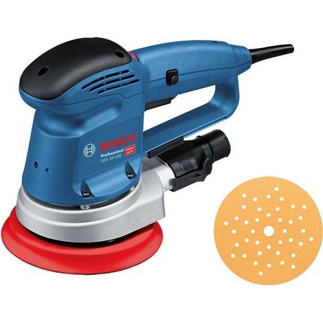 Bosch GEX 34-150 meuleuse électrique performante et polyvalente