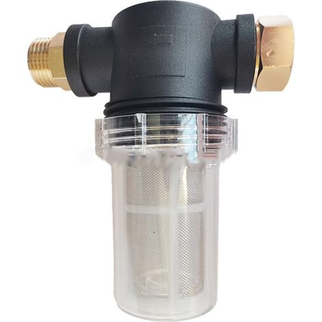 Filtre à sédiments pour tuyau d'arrosage 40/100 mailles 80 psi 1,9 cm (100 mailles) (1/5)