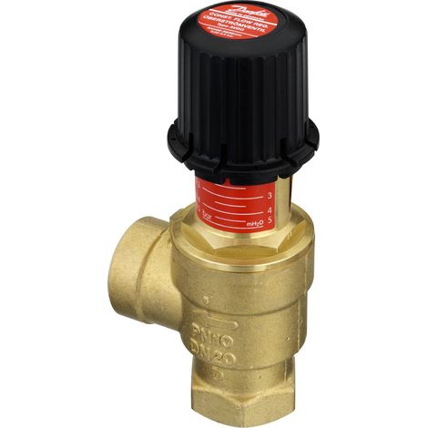 Danfoss Valvola di bypass AVDO 20 Rp 3/4, ANG, filetto manicotto interno, 003L6007