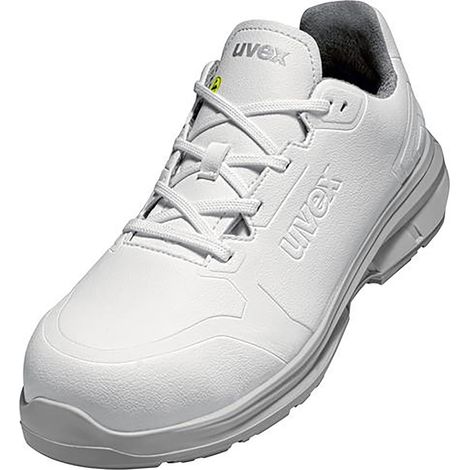 uvex Halbschuhe 1 sport white S3 weiß Weite 10 Größe 52