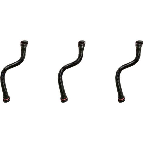 3X Conduit d'air filtré pour voiture, tuyau d'admission d'air avec joint torique en caoutchouc pour BMW F20 F21 F30 11157608144 (1/5)