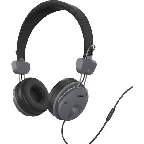 Auriculares supraaurales Hama 00184145 Fun, color negro. (1/3)