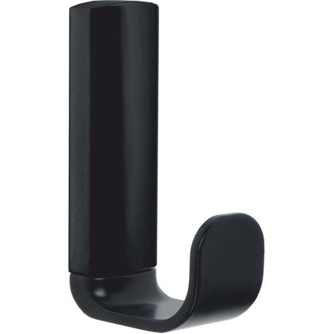 Patère mural noir matmod. 25 black