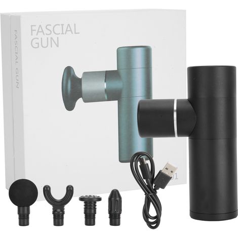 Mini Masseur Musculaire Électrique Portable Relaxation Corps Soulagement Douleur Réglable Stimulateur (1/5)