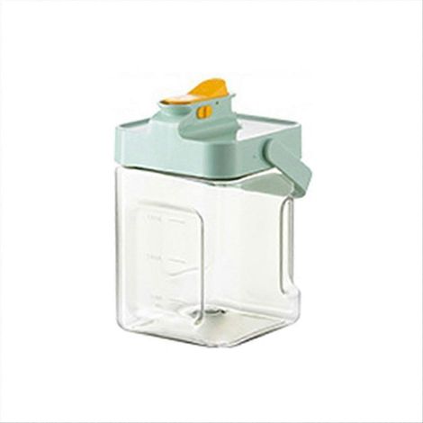 Distributeur de boissons d'été avec robinet, bouilloire froide avec robinet, vert 2,3 L (1/5)