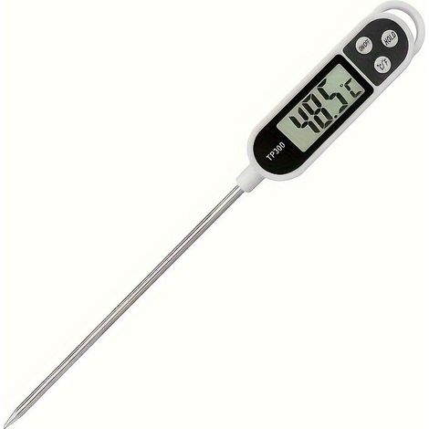 1er thermomètre moyen à affichage numérique HD, thermomètre (1/3)