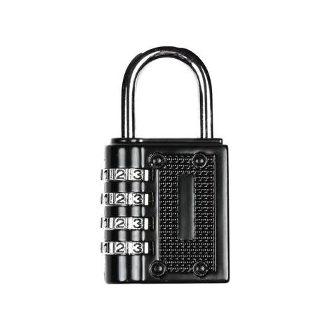 Lucchetto in lega di alluminio ZAMA a combinazione a 4 cifre 40mm. 9240CO POTENT (1/2)