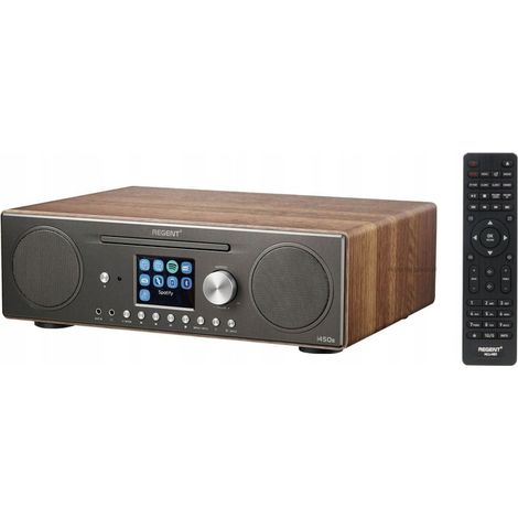 Radio por Internet WiFi FM DAB+ Reproductor de CD Ferguson i450s Spotify 2x 15W (1/5)