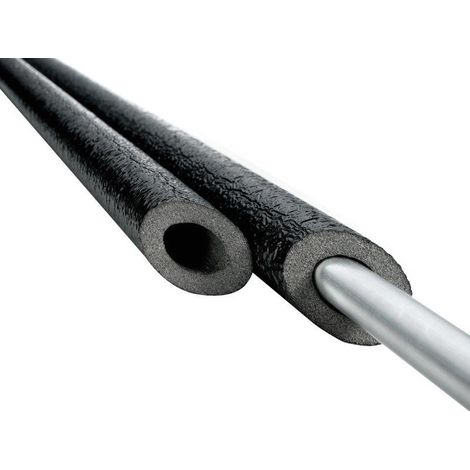 TUBO ISOL POLIET SPESSORE MM 6 -ØINT MM 14