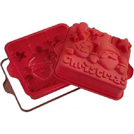 Silikomart jingle bells stampo in silicone,con anello rigido qualità professionale