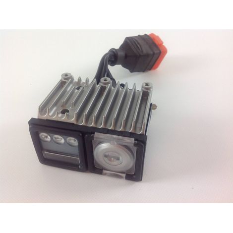 Quadro avviamento 12V 2 spie SAPRISA C315 motore LOMBARDINI 15LD 7245.423 170009