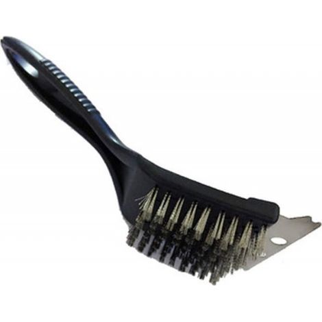 Brosse De Nettoyage Pour Barbecue - Acier Inoxydable - Pour Grill À Charbon Ou Gaz - 4 Pièces (1/5)