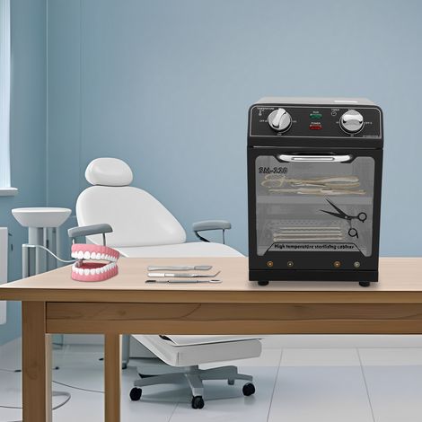 Esterilizador de aire caliente, autoclave, esterilización a alta temperatura SPA 600W (1/5)